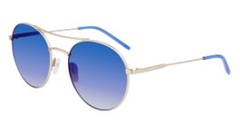 Dkny DK305S-717 Gafas de sol Dorado Azul Degradado