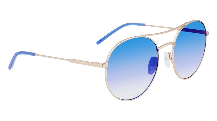 Dkny DK305S-717 Gafas de sol Dorado Azul Degradado Dkny DK305S-717 Gafas de sol Dorado Azul Degradado
