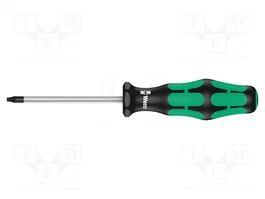 WERA Destornillador estándar Torx® TX07 de 60 mm