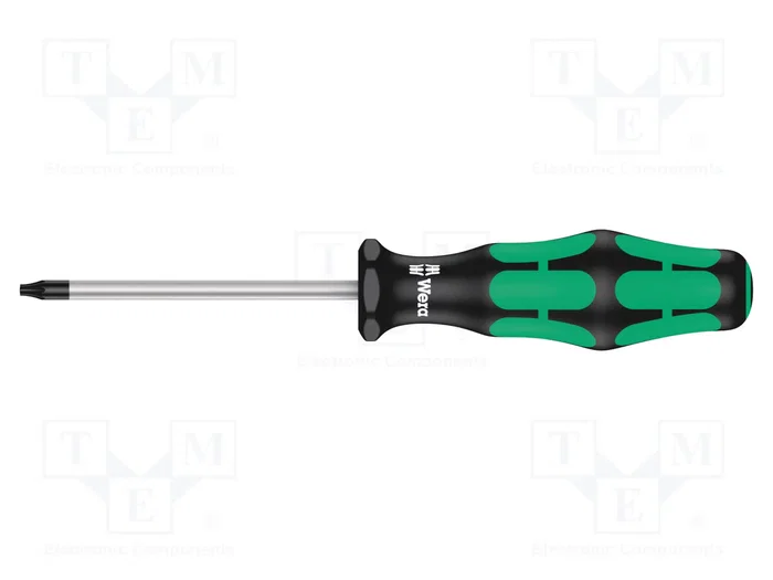 WERA Destornillador estándar Torx® TX07 de 60 mm WERA Destornillador estándar Torx® TX07 de 60 mm