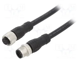 ABB Cable para sensores M12 8 pines 3m