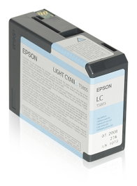 Epson Cartucho Cian Claro T580500 para Stylus Pro 3800/3880 (80ml) inevitable