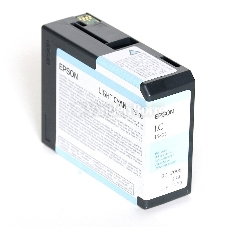 Epson Cartucho Cian Claro T580500 para Stylus Pro 3800/3880 (80ml) inevitable