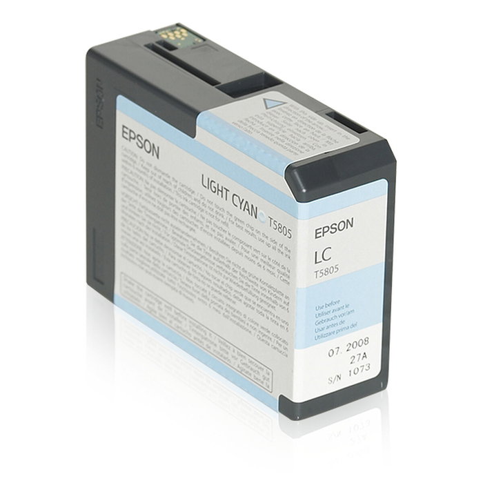 Epson Cartucho Cian Claro T580500 para Stylus Pro 3800/3880 (80ml) inevitable