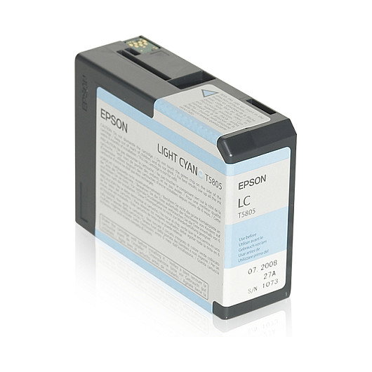 Epson Cartucho Cian Claro T580500 para Stylus Pro 3800/3880 (80ml) inevitable