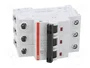 ABB Interruptor magnetotérmico S200 3 polos 80A 6kA