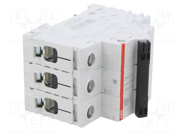 ABB Interruptor magnetotérmico S200 3 polos 80A 6kA ABB Interruptor magnetotérmico S200 3 polos 80A 6kA