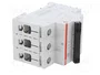 ABB Interruptor magnetotérmico S200 3 polos 80A 6kA