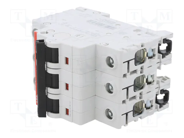 ABB Interruptor magnetotérmico S200 3 polos 80A 6kA ABB Interruptor magnetotérmico S200 3 polos 80A 6kA