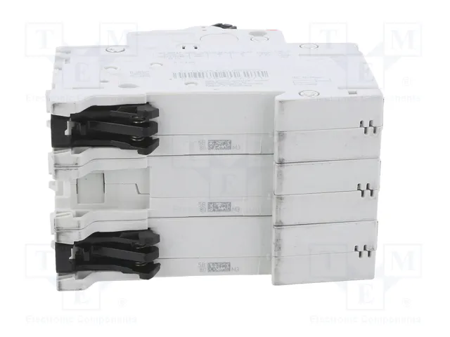 ABB Interruptor magnetotérmico S200 3 polos 80A 6kA ABB Interruptor magnetotérmico S200 3 polos 80A 6kA