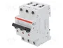 ABB Interruptor magnetotérmico S200 3 polos 80A 6kA