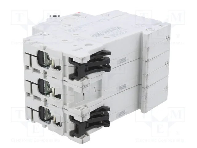 ABB Interruptor magnetotérmico S200 3 polos 80A 6kA ABB Interruptor magnetotérmico S200 3 polos 80A 6kA