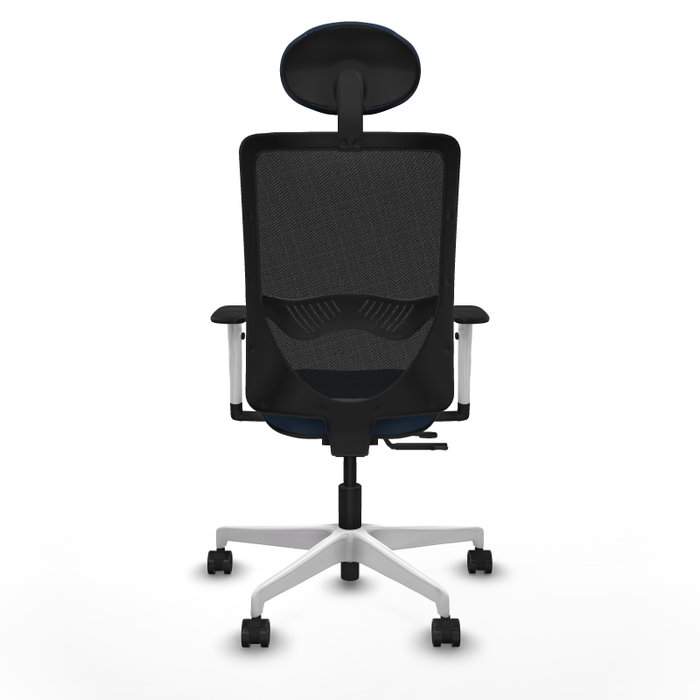 PIQUERAS Y CRESPO Silla de oficina Zulema Azul marino y Negro PIQUERAS Y CRESPO Silla de oficina Zulema Azul marino y Negro