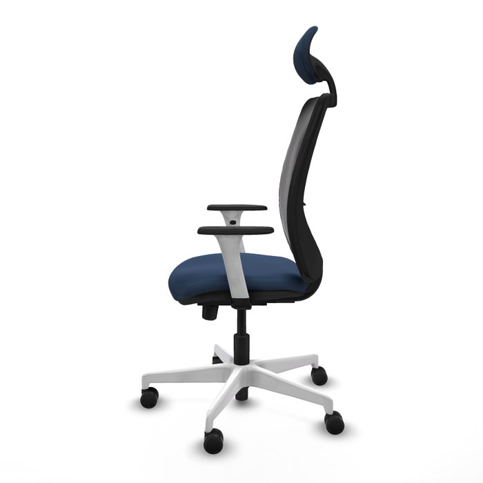 PIQUERAS Y CRESPO Silla de oficina Zulema Azul marino y Negro PIQUERAS Y CRESPO Silla de oficina Zulema Azul marino y Negro