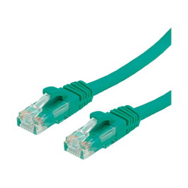 VALUE Patchkabel Cat.6 Clase E UTP LSOH Verde 7m