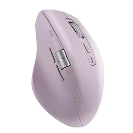 T'nb infinitepro Ratón inalámbrico recargable con rueda de desplazamiento dual - rosa