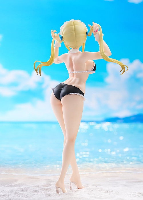 Good Smile Company Fairy Tail 100 Years Quest Pop Up Parade Beach Queens Lucy Heartfilia Virgo Form Swimsuit Ver. L Size