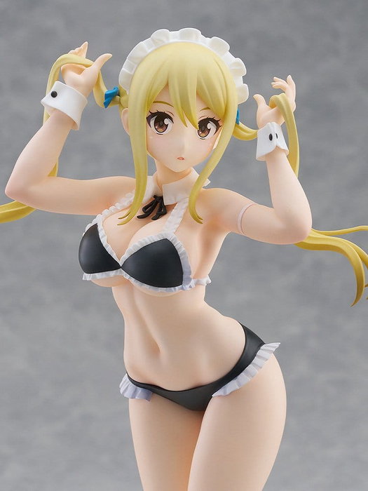 Good Smile Company Fairy Tail 100 Years Quest Pop Up Parade Beach Queens Lucy Heartfilia Virgo Form Swimsuit Ver. L Size