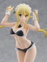 Good Smile Company Fairy Tail 100 Years Quest Pop Up Parade Beach Queens Lucy Heartfilia Virgo Form Swimsuit Ver. L Size
