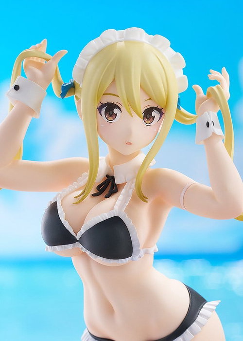 Good Smile Company Fairy Tail 100 Years Quest Pop Up Parade Beach Queens Lucy Heartfilia Virgo Form Swimsuit Ver. L Size