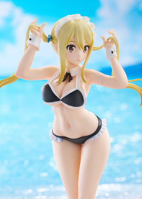 Good Smile Company Fairy Tail 100 Years Quest Pop Up Parade Beach Queens Lucy Heartfilia Virgo Form Swimsuit Ver. L Size