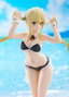 Good Smile Company Fairy Tail 100 Years Quest Pop Up Parade Beach Queens Lucy Heartfilia Virgo Form Swimsuit Ver. L Size