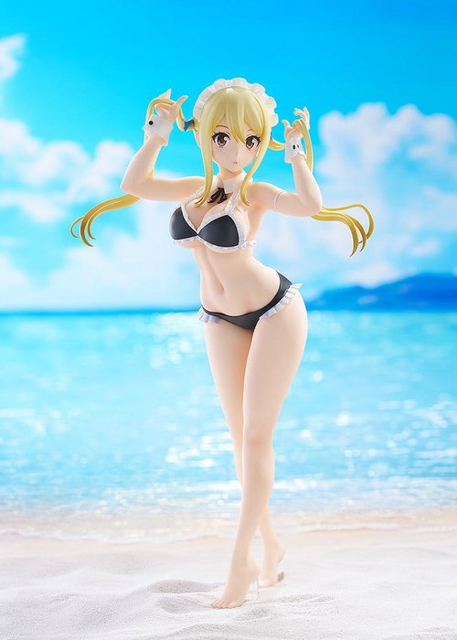 Good Smile Company Fairy Tail 100 Years Quest Pop Up Parade Beach Queens Lucy Heartfilia Virgo Form Swimsuit Ver. L Size