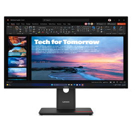 Lenovo Monitor ThinkVision T27qd-40 / 64AAGAT2EU, 27 Pulgadas, Negro