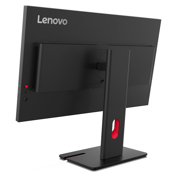 Lenovo ThinkVision T27QD-40 Monitor LED 27" QHD 2K 2560x1440 IPS 120Hz HDR10 USB-C Hub HDMI DP Professional