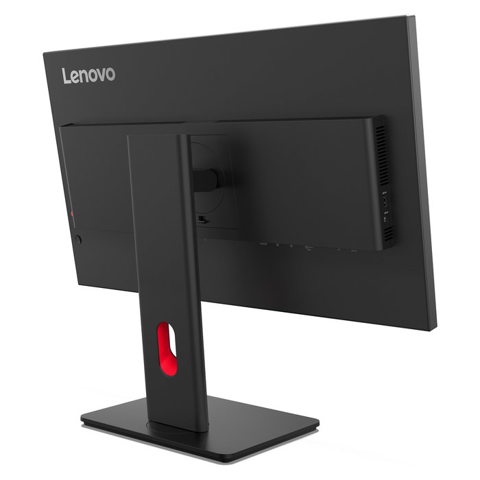 Lenovo ThinkVision T27QD-40 Monitor LED 27" QHD 2K 2560x1440 IPS 120Hz HDR10 USB-C Hub HDMI DP Professional