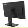 Lenovo ThinkVision T27QD-40 Monitor LED 27" QHD 2K 2560x1440 IPS 120Hz HDR10 USB-C Hub HDMI DP Professional