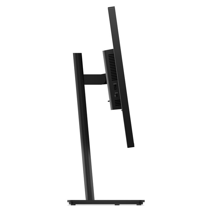 Lenovo ThinkVision T27QD-40 Monitor LED 27" QHD 2K 2560x1440 IPS 120Hz HDR10 USB-C Hub HDMI DP Professional