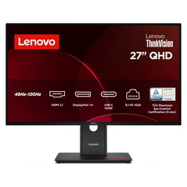 Lenovo ThinkVision T27QD-40 27 QHD IPS 120Hz Black
