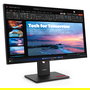 Lenovo ThinkVision T27QD-40 Monitor LED 27" QHD 2K 2560x1440 IPS 120Hz HDR10 USB-C Hub HDMI DP Professional