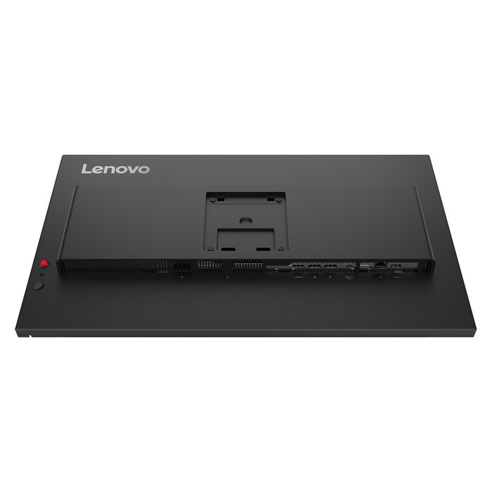 Lenovo ThinkVision T27QD-40 Monitor LED 27" QHD 2K 2560x1440 IPS 120Hz HDR10 USB-C Hub HDMI DP Professional