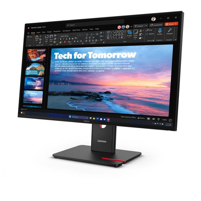Lenovo ThinkVision T27QD-40 Monitor 27 pulgadas QHD (64AAGAT2EU)