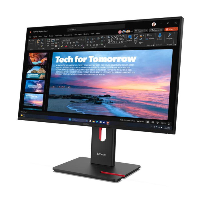 Lenovo ThinkVision T27QD-40 Monitor 27 pulgadas QHD (64AAGAT2EU)