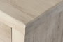 DKD Home Decor Mueble TV Tropical Natural Acacia 160x55x42 cm