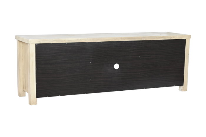 DKD Home Decor Mueble TV Tropical Natural Acacia 160x55x42 cm DKD Home Decor Mueble TV Tropical Natural Acacia 160x55x42 cm