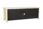 DKD Home Decor Mueble TV Tropical Natural Acacia 160x55x42 cm