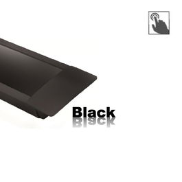 ILIMINACION Y ACC. Slim-R 1163 Lámpara para Embutir Slim-R Touch Acabado Negro para Muebles de Cocina o Armario