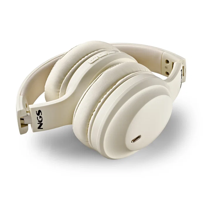 NGS Artica Glacier Auriculares Inalámbricos Beige NGS Artica Glacier Auriculares Inalámbricos Beige