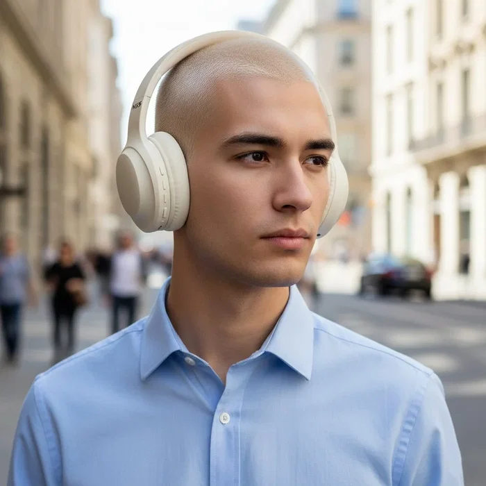 NGS Artica Glacier Auriculares Inalámbricos Beige NGS Artica Glacier Auriculares Inalámbricos Beige