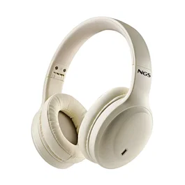 NGS Artica Glacier Auriculares Inalámbricos Beige