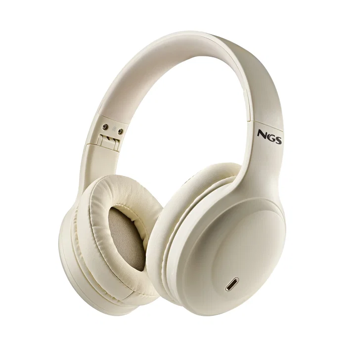 NGS Artica Glacier Auriculares Inalámbricos Beige NGS Artica Glacier Auriculares Inalámbricos Beige