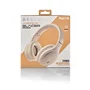 NGS Artica Glacier Auriculares Inalámbricos Beige