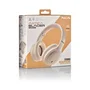 NGS Artica Glacier Auriculares Inalámbricos Beige