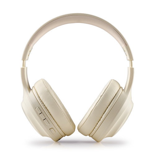 NGS Artica Glacier Beige Auriculares Inalámbricos y Alámbricos