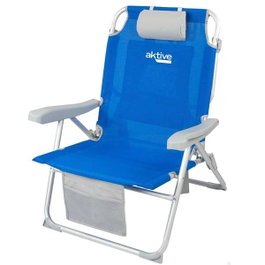 Color Baby Silla de Playa Plegable XXL con Mochila