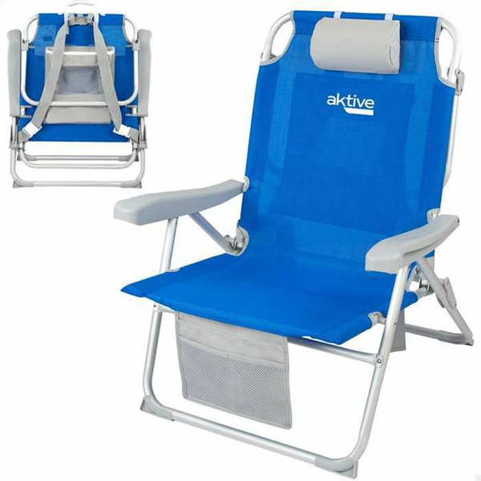 Color Baby Silla de Playa Plegable XXL con Mochila